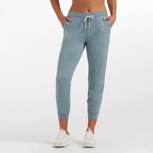 Vuori Heathered Blue Jogger Sweatpants xs